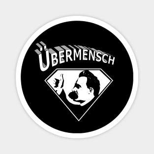 Nietzsche Ubermensch Magnet